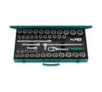 Stahlwille 50ma/39/6QR Composition de douilles carré 1/2" 45-pcs, 9020 g Quantité:1