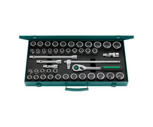 Stahlwille 50ma/39/6QR Composition de douilles carré 1/2" 45-pcs, 9020 g Quantité:1