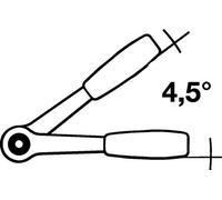 Stahlwille 517QR 13261010 Forward/reverse ratchet 1/2 (12.5 mm)