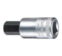 Stahlwille Douille tournevis 03050014 – 6 pans 14 mm – 1/2 pouce (12,5 mm) – Longueur 60 mm