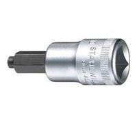 Stahlwille Douille tournevis 54 IC 8 – 6 pans avec tenon de guidage – 1/2" (8 mm)