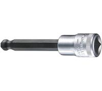 Stahlwille Embout de ouille 54 KK 1/2 po. 6 pans femelle ouv. de clé 7 mm L. 100 mm Quantité:1