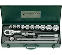 Stahlwille jeu de clés à douilles 55/10/6 16pcs. 3/4″ SW 22-50 mm nombre de dents 36 6-pans - 96050104