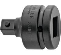 Carré adaptateur 3/4" en acier au chrome - série IMPACT - 568IMP STAHLWILLE