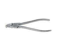 Stahlwille 6544 Pinces pour circlips intérieurs Gr. J 11; 130 mm; Spitzendurchmesser 1,3 mm; für Sicherungen 12-25 mm; Kopf ; Griffe Quantité:1