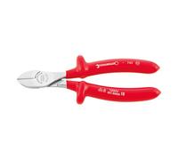 Stahlwille 6600 VDE Pinces coupantes de côté VDE avec chanfrein de coupe 160 mm; Kopf ; Griffe Quantité:1