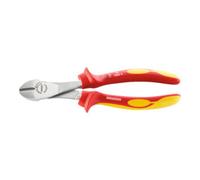 Stahlwille 6602 VDE Pinces coupantes de côté VDE avec chanfrein de coupe 200 mm; Kopf ; Griffe Quantité:1