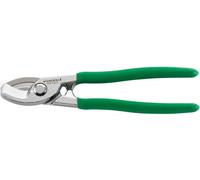 Stahlwille 6630 5 220 KABELSCHERE VERCHROMT 220 MM 66305220 Pince coupe-câbles Adapté pour (technique disolation) câbles en alu et en cuivre, à 1 ou plusieurs