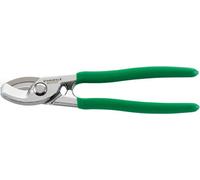Stahlwille 6630 5 220 KABELSCHERE VERCHROMT 220 MM 66305220 Pince coupe-câbles Adapté pour (technique d'isolation) câbles en alu