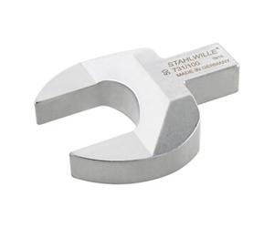 Stahlwille 731/100 Embouts à fourche 55 mm; Werkzeugaufnahme 22x28 mm Quantité:1