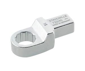 Stahlwille 732/40 Embouts à anneau 28 mm; Werkzeugaufnahme 14,5x18 mm Quantité:1