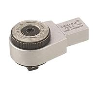 Cliquet réversible à emmanchement 735/4 1/4 ″ 9 x 12 mm Acier au chrome-alloy