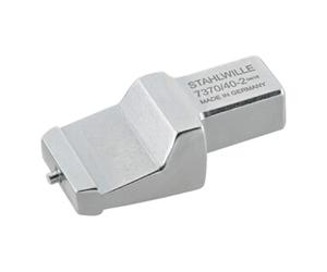 Stahlwille 7370/40-2 Adaptateur pour embouts Außenvierkant 14,5x18 mm Quantité:1