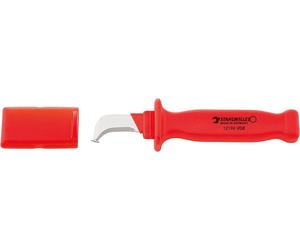 Stahlwille 77020701 Navaja Para Cables Con Cuchilla De Gancho, Vde 12188 Vde