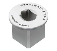 Stahlwille 7789-4 Carré adaptateur Länge 15,5 mm; Durchmesser 29 mm Quantité:1