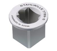 Stahlwille Carré adaptateur 7789-5 – longueur 15,5 mm, diamètre 29 mm, 3/8" M 1/2"