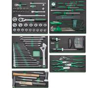 Stahlwille 821/6 Tcs-Insert Avec assortiment d'outils