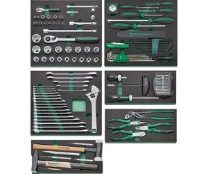 Stahlwille 821/6 Tcs-Insert Avec assortiment d'outils