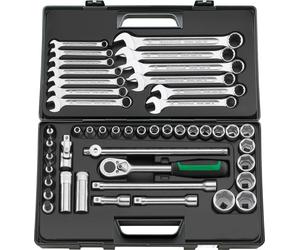 Stahlwille 876 Garniture de clés à douille 1/2" carré 96032301 (jeu d'outils)