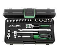 Stahlwille 96011180 - Jeu d'outils Spéciaux qr 1/4 "Série 40/13/6QR Poids 0,88 Kg Argent/Noir