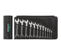 Stahlwille Jeu de clés à fourche double MOTOR 10/5 Trousse enroulable Quantité 1