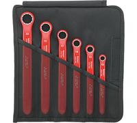 Stahlwille 96404302 12161/6 VDE Set de clés polygonales simples Ouverture de clé (métrique) 10 - 22 mm
