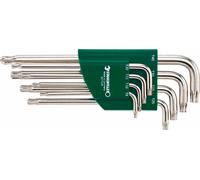 Stahlwille 96432700 Juego De Llaves Hexagonales Cabeza Esférica Torx 10771/8