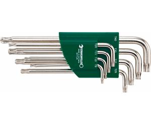 Stahlwille 96432700 Juego De Llaves Hexagonales Cabeza Esférica Torx 10771/8