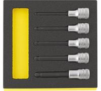 Stahlwille 96838116 Tool Set, Tool Control Tray System Tool Control Tcs 54Kk/5