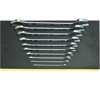 Stahlwille 96838187 TCS10/10,6X7-24X27MM Jeu de clés plates doubles Ouverture de clé (métrique) 6 - 32 mm