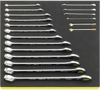 Stahlwille 96838778 TCS 13A/19 Jeu de clés mixtes Ouverture de clé (métrique) 8 - 19 mm