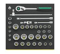 Stahlwille Assortiment d'outils Stahlwille n° TCS 50/52/30/6QR 1/3 36 pcs. Quantité:1