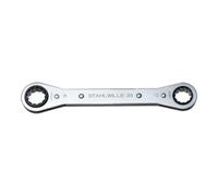 Stahlwille clé polygonale à cliquet 25 17 x 19 mm - 41131719