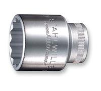Stahlwille STAHLWILLE Douille 6 pans, 1/2 pouce 20 mm Quantité:1