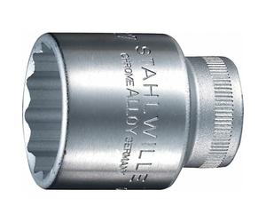 Stahlwille Douille bi-hexagonale 1/2" - 14 mm