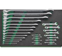 Stahlwille insert pour servante d'atelier TCS 9 821, clé à vis, 28 pièces 96830272
