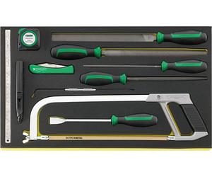 Stahlwille Insert S Avec outils de mesure TCS 12025-13110/11