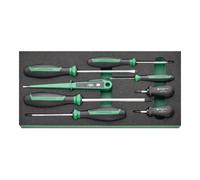 Stahlwille Jeu de tournevis TCS 4620/4640/4734/10554/8 8 pces