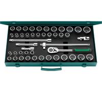 Stahlwille jeu de clés à douille 50Ma/39/6 N 45pcs 1/2″ SW 10-13 mm 3/8-1 1/4″ nombre de dents 36 12-kant - 96030140