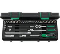 Stahlwille Jeu de clés à douilles 1/4" (6,3mm) Nr.40MA/25/8 KN 33pcs.