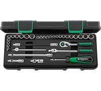 Stahlwille Jeu de clés à douilles 1/4" (6,3mm) Nr.40MA/25/8QR KN 33pcs.