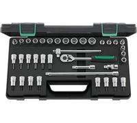 Stahlwille jeu de clés à douilles 45/49/32/5TX 37pcs. 3/8″ SW 8-19 mm nombre de dents 30 12-kant - 96022119