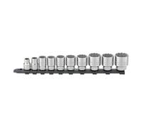 Stahlwille Jeu de clés à douilles Stahlwille 3/8 avec barre de clipsage 8-24 mm 10 pièces Quantité:1