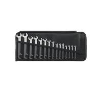 Stahlwille Jeu de clés à fourche double 42339 15 pces SW 3,2 - 14 mm - 96400651