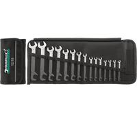 Stahlwille Jeu de clés à fourche double 42339 (96400651) 15 pièces SW 3,2–14 mm
