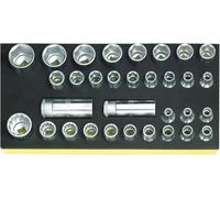 Stahlwille jeu d'embouts 1/2" TCS 50/51/52/32