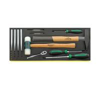 Stahlwille Kit d'outils dans caisse à outils Stahlwille «Line Maintenance Set» 13216/4, 122 pièces Quantité:1