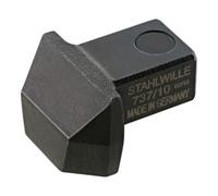 Stahlwille Outil d'insertion à souder Stahlwille dimensions 8 x 14, emmanchement 9x12mm L.8mm Quantité:1