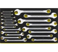 Stahlwille S-Insert Avec Jeu De Clés Annexes Double TCS 13A/23 3/16"-1 1/8