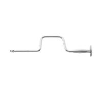 Stahlwille Manivelle propulseur 453QR 12100005 Quick Release – 3/8" (10 mm) L.408 mm 1 pc(s)